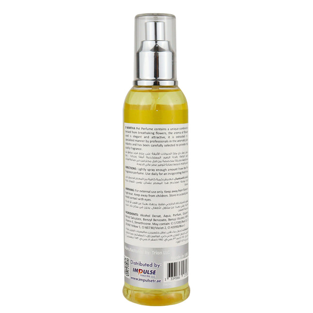 D'Martha Pet Perfume (for Dogs and Cats)-Impulse Warehouse UAE