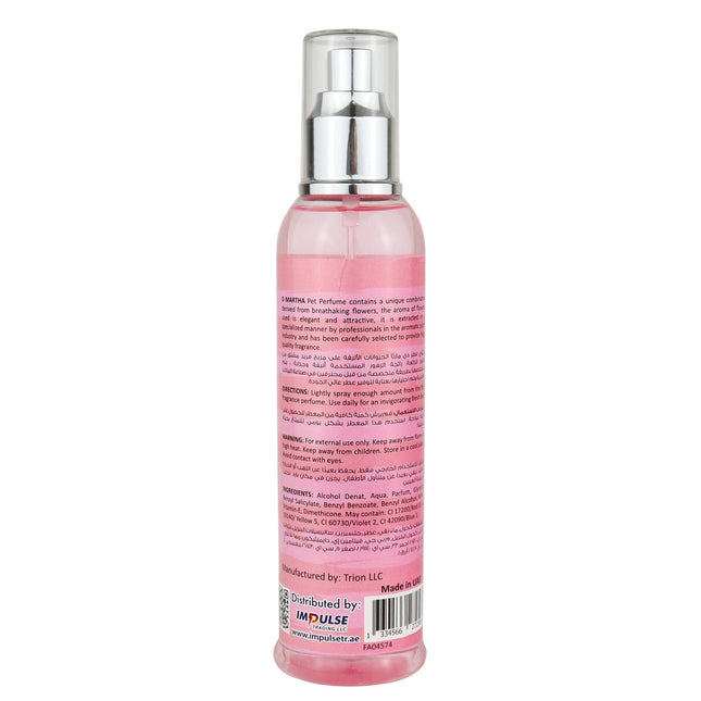 D'Martha Pet Perfume (for Dogs and Cats)-Impulse Warehouse UAE
