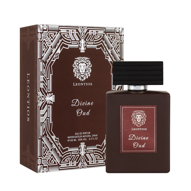 Leontios Divine Oud Unisex EDP 100ml-Impulse Warehouse UAE