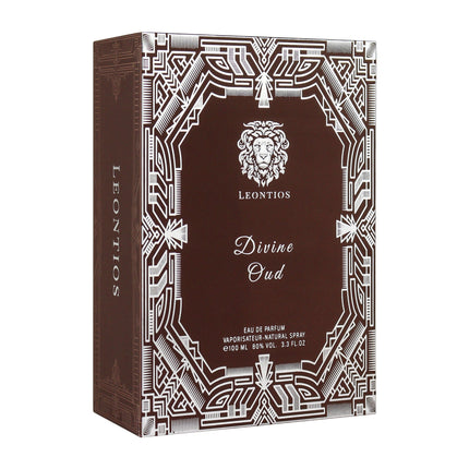 Leontios Divine Oud Unisex EDP 100ml-xpressionsstyle