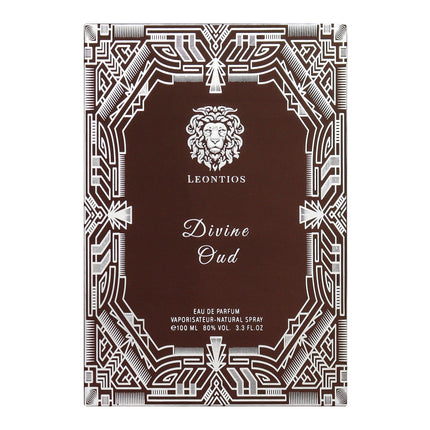 Leontios Divine Oud Unisex EDP 100ml-xpressionsstyle