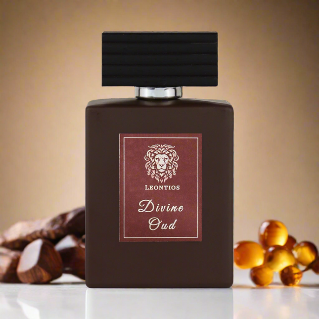 Leontios Divine Oud Unisex EDP 100ml-Impulse Warehouse UAE