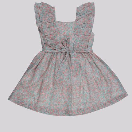 Baby Girl's All Over Printed Dress – image 2