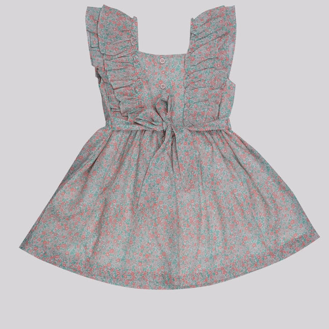 Baby Girl's All Over Printed Dress – image 2