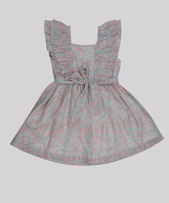 Baby Girl's All Over Printed Dress – image 2