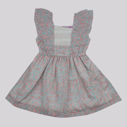 Baby Girl's All Over Printed Dress – image 3