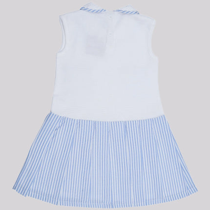 Baby Girl's Casual Striped Dress – image 2