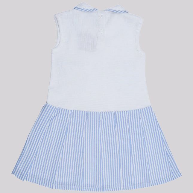 Baby Girl's Casual Striped Dress – image 2