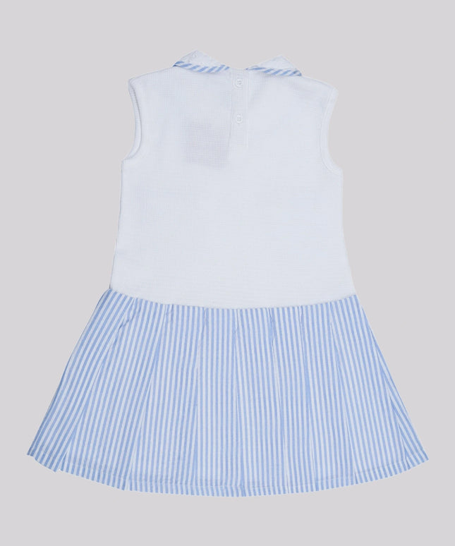 Baby Girl's Casual Striped Dress – image 2