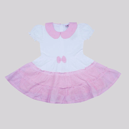Baby Girl’S Schiffli Embroidered Dress – image 3