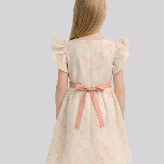 Girl's All Over Printed Dress – image 2