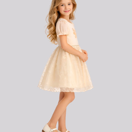 Girl's Casual Dress – image 3