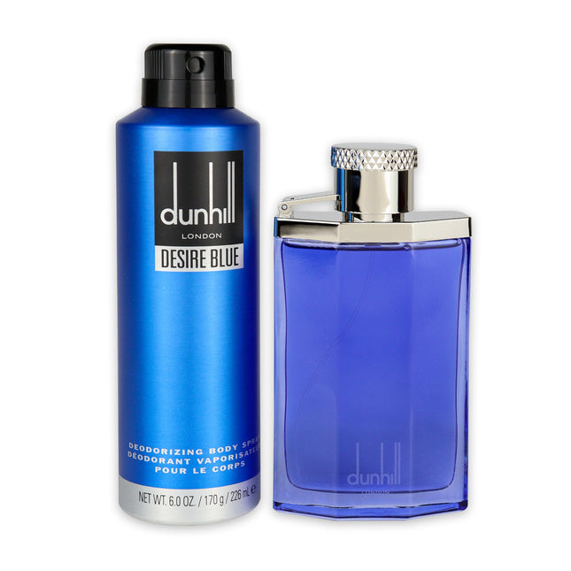 DUNHILL Men's Desire Blue Gift Set Fragrances-Impulse Warehouse UAE