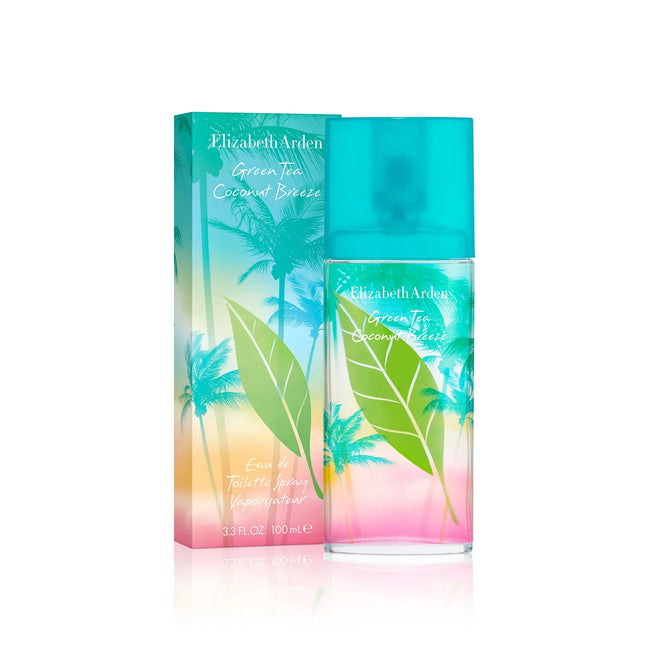 Elizabeth Arden Green Tea Coconut Breeze for Women EDT 100ml-Impulse Warehouse UAE