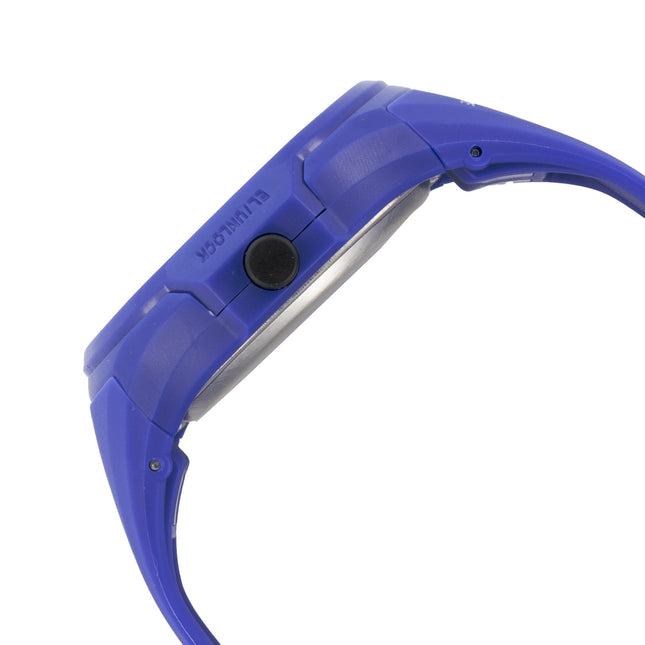 ELIZ ES8779G8BBB PU Case & Strap Digital Unisex Watch-Impulse Warehouse UAE
