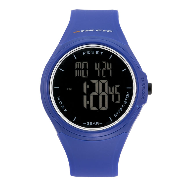 ELIZ ES8779G8BBB PU Case & Strap Digital Unisex Watch-Impulse Warehouse UAE