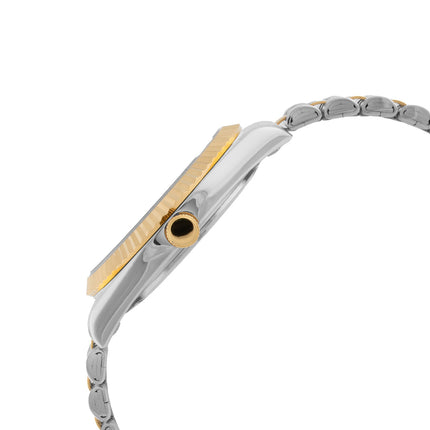 ELIZ ES8863L2TST SS Case & Band Day-Date Women's Watch