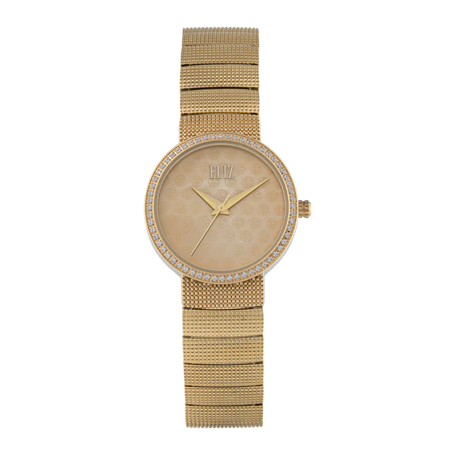 ELIZ  ES8878L2GQG SS Caseback & Band Three-hands Women's Watch