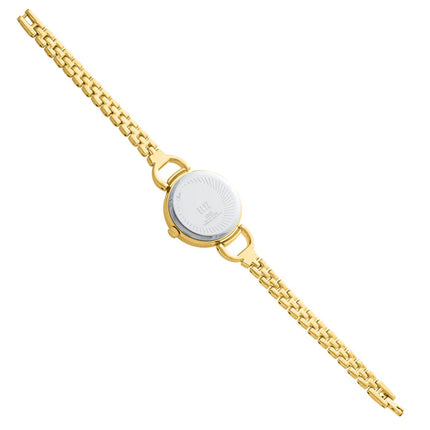ELIZ ES8932L2GCG Metal Case and Bracelet 3-Hands Women's Watch