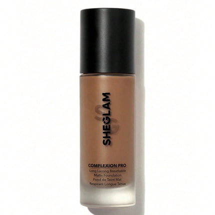 Sheglam Complexion Pro Long Lasting Breathable Matte Foundation-xpressionsstyle