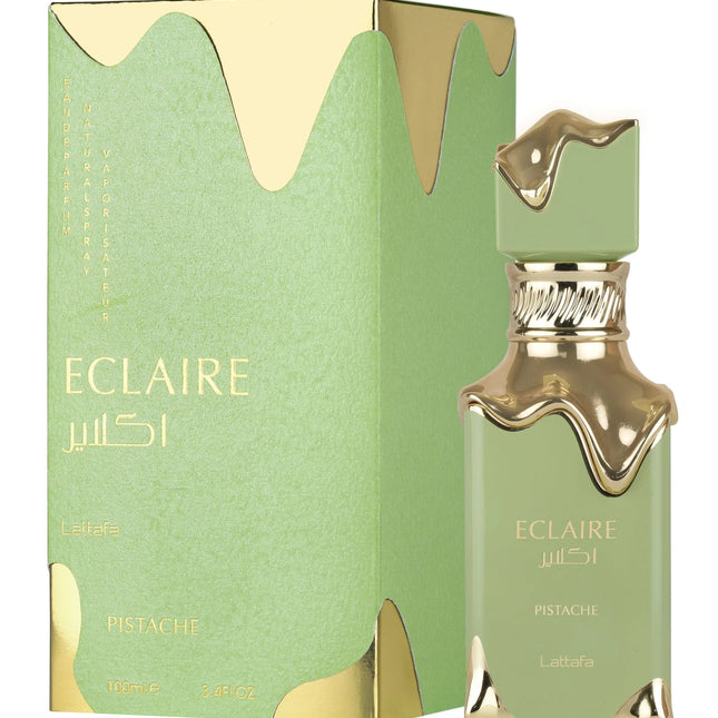 Lattafa Eclaire Pistache Eau De Parfum for Unisex 100ml