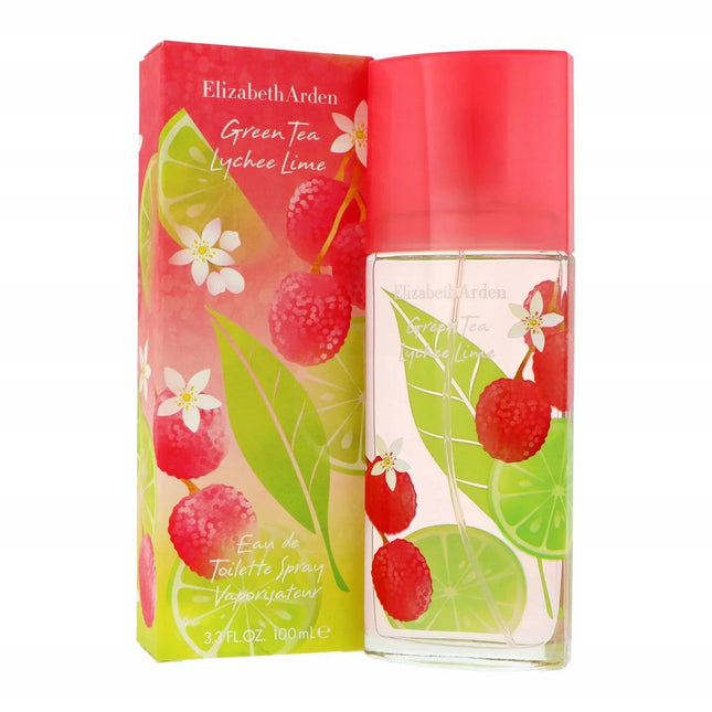 Elizabeth Arden Green Tea Lychee Lime EDT 100ml-Impulse Warehouse UAE