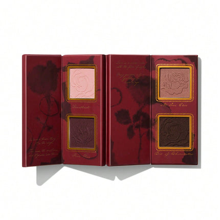 Sheglam Ember Rose Burning Devotion Color Palette Eye Shadow-xpressionsstyle