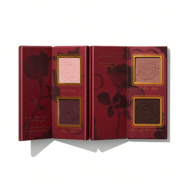 Sheglam Ember Rose Burning Devotion Color Palette Eye Shadow-xpressionsstyle