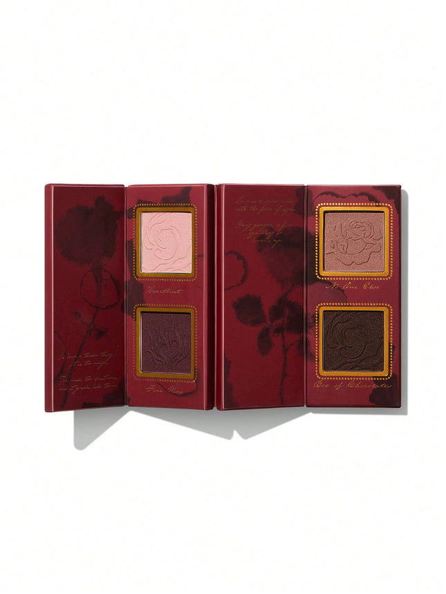 Sheglam Ember Rose Burning Devotion Color Palette Eye Shadow-xpressionsstyle