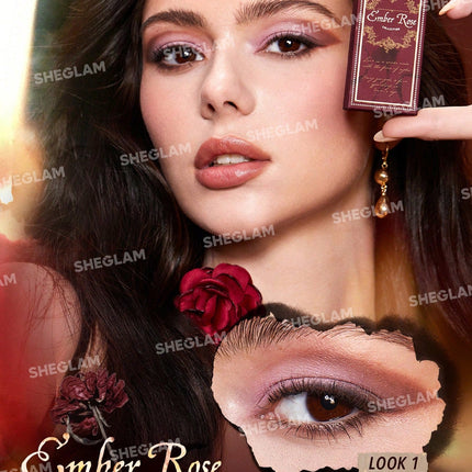 Sheglam Ember Rose Burning Devotion Color Palette Eye Shadow-xpressionsstyle