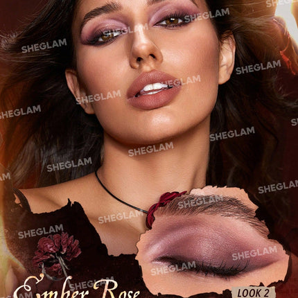 Sheglam Ember Rose Burning Devotion Color Palette Eye Shadow-xpressionsstyle