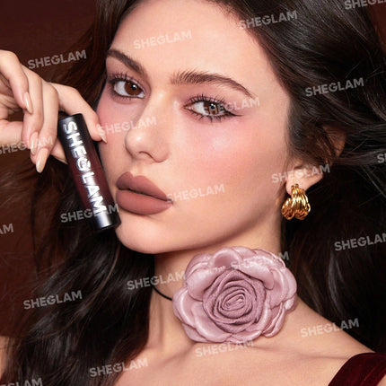 Sheglam Dynamatte Boom Long-Lasting Matte Lipstick (Ember Rose Ver.)-xpressionsstyle