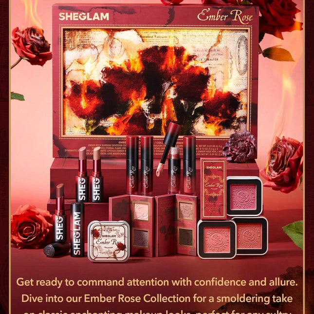 Sheglam Dynamatte Boom Long-Lasting Matte Lipstick (Ember Rose Ver.)-xpressionsstyle