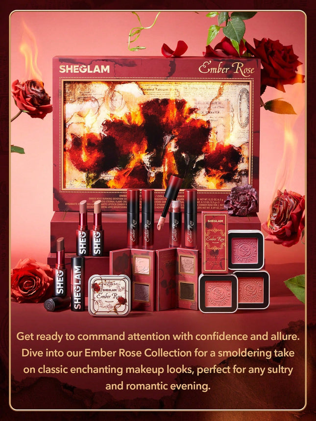 Sheglam Dynamatte Boom Long-Lasting Matte Lipstick (Ember Rose Ver.)-Impulse Warehouse UAE