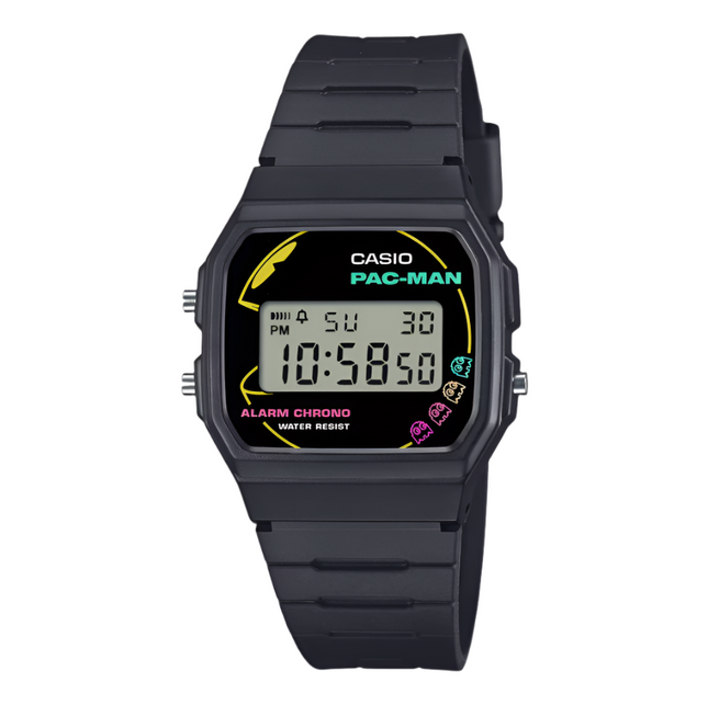 CASIO F-91WPC-1A PAC-MAN Limited Edition Unisex Watch-Impulse Warehouse UAE