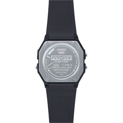 CASIO F-91WPC-1A PAC-MAN Limited Edition Unisex Watch-xpressionsstyle