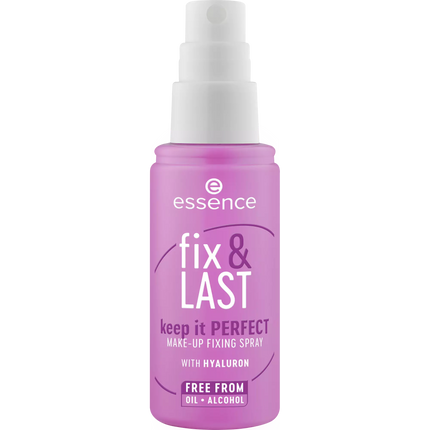 Essence Fix & Last keep it Perfect Make-up Fixing Spray