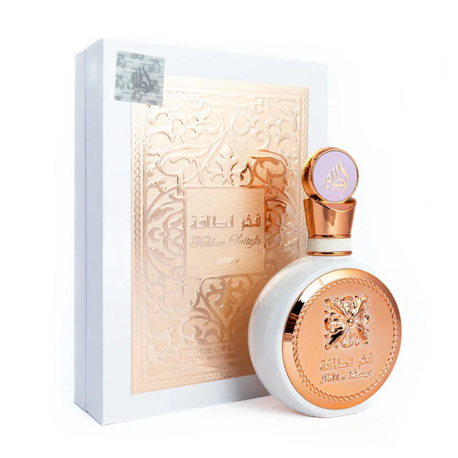 Fakhar Rose By Lattafa For Women EDP 100ml-Impulse Warehouse UAE