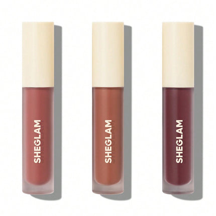 Sheglam Matte Allure Mini Liquid Lipstick Set-xpressionsstyle
