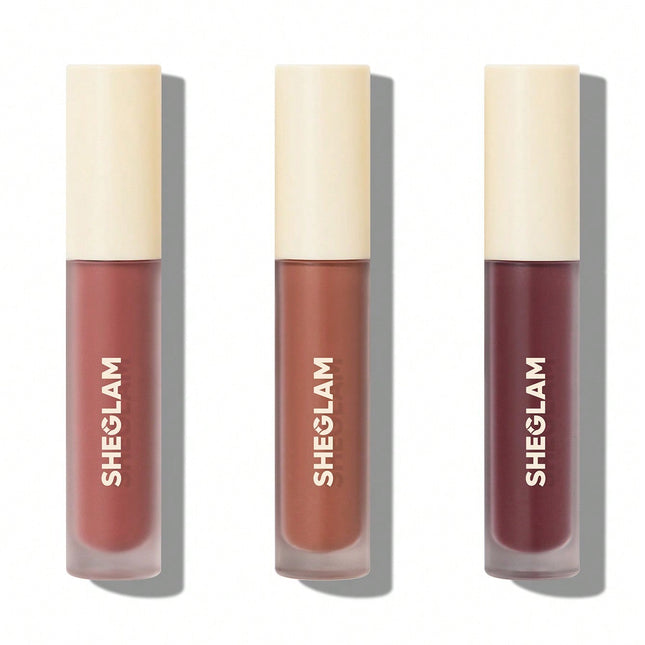 Sheglam Matte Allure Mini Liquid Lipstick Set-xpressionsstyle