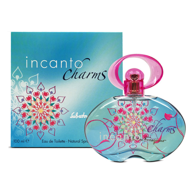 Salvatore Ferragamo Incanto Charms 100ml EDT-Impulse Warehouse UAE