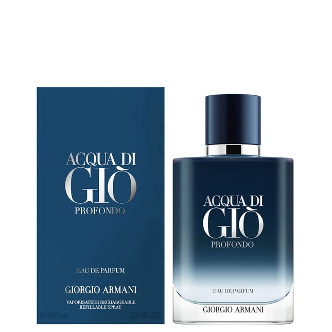 Giorgio Armani Acqua Di Gio Profondo for Men EDP 125ml-Impulse Warehouse UAE
