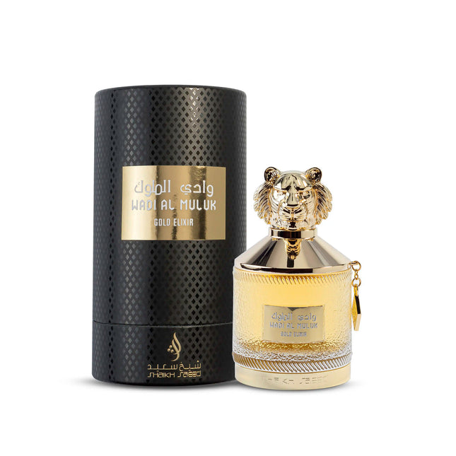 عطر وادي الملوك إكسير الذهب او دو بارفان 100 مل