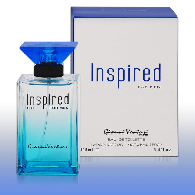 Gianni Venturi Inspired Blue for Men EDT 100ml-Impulse Warehouse UAE