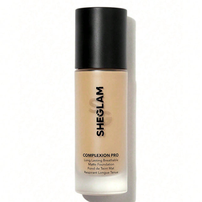Sheglam Complexion Pro Long Lasting Breathable Matte Foundation-xpressionsstyle