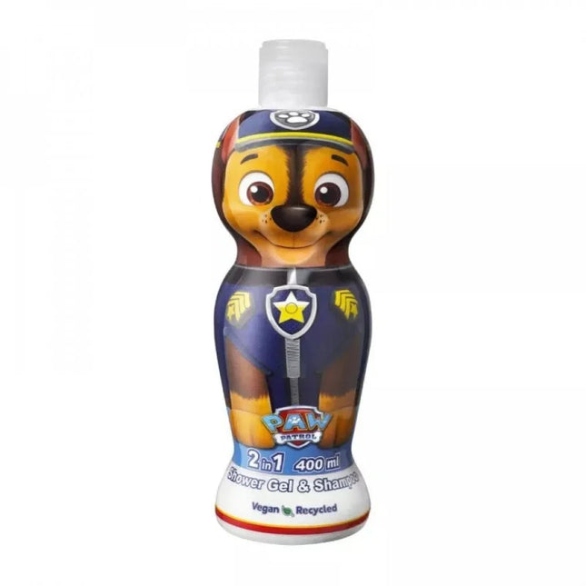 PAW Patrol 2in1 Shower Gel & Shampoo for Kids - 400ml-Impulse Warehouse UAE