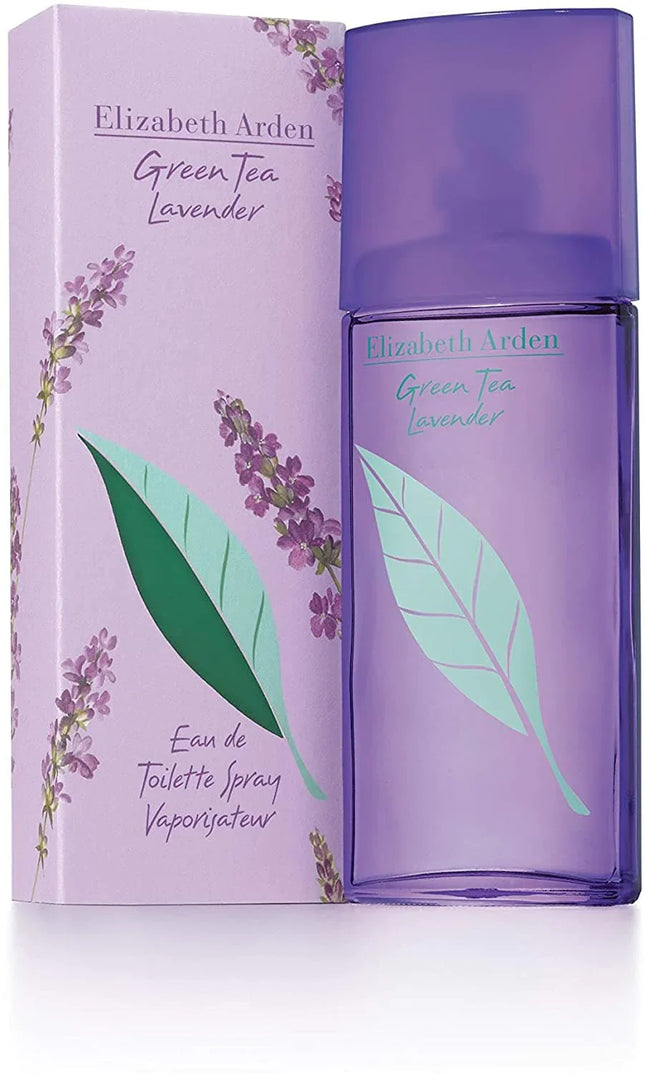 Elizabeth Arden Green Tea Lavender for Women EDT 100ml-Impulse Warehouse UAE