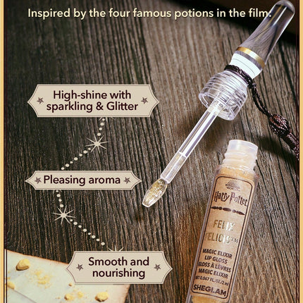 Harry Potter X Sheglam Magic Elixir Lip Gloss-xpressionsstyle