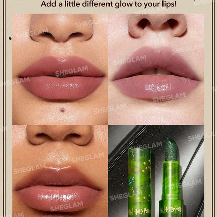 Harry Potter X Sheglam Gifted Herbologist Glitter Lipstick-xpressionsstyle