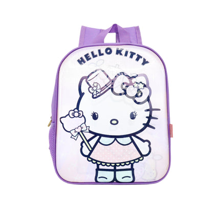 Hello Kitty Kids Holographic Backpack-xpressionsstyle